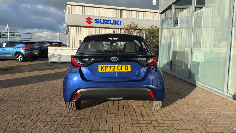 Toyota Yaris 1.5 Hybrid Icon 5dr CVT Hybrid Hatchback